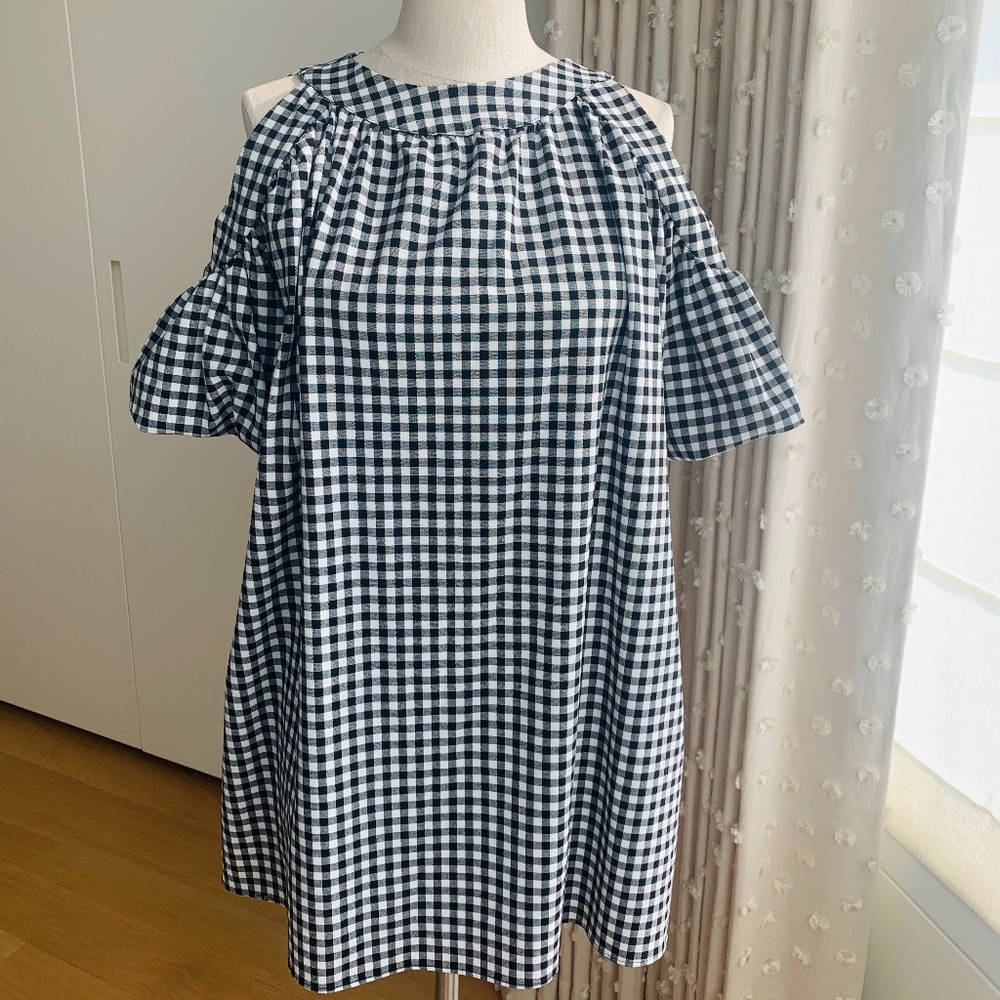 Zara Gingham Dress